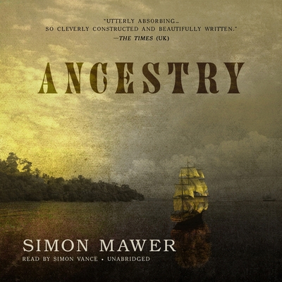 Ancestry B0BWQPJZYT Book Cover