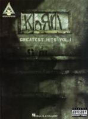 Korn, Greatest Hits Vol. 1 0634099019 Book Cover