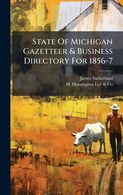 State Of Michigan Gazetteer & Business Director... 1024310000 Book Cover