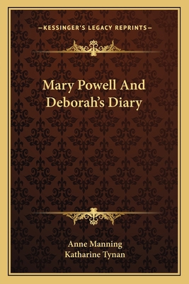 Mary Powell And Deborah's Diary 1163774510 Book Cover