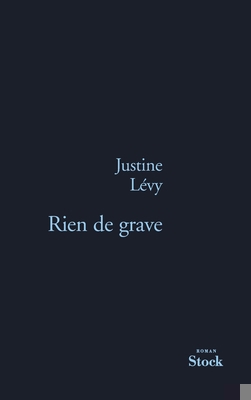 Rien de Grave [French] 223405673X Book Cover