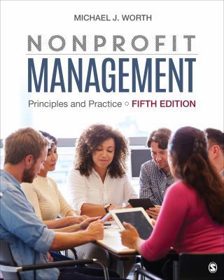 Nonprofit Management : Principles and Practice 1506396860 Book Cover