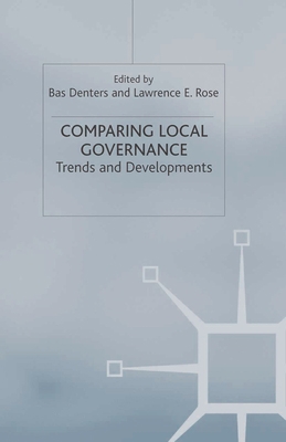 Comparing Local Governance: Trends and Developm... 0333995562 Book Cover