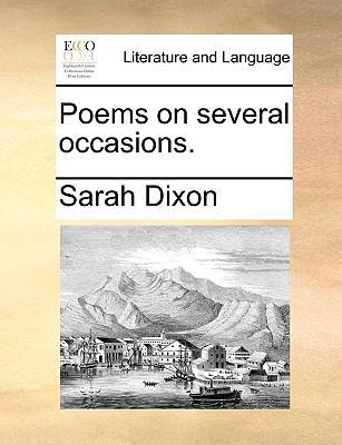 Poems on several occasions. 1170349706 Book Cover