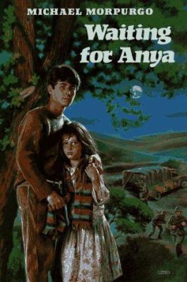 Waiting for Anya 0670837350 Book Cover