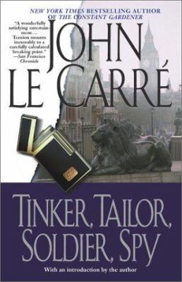 Tinker, Tailor, Soldier, Spy 0743457900 Book Cover