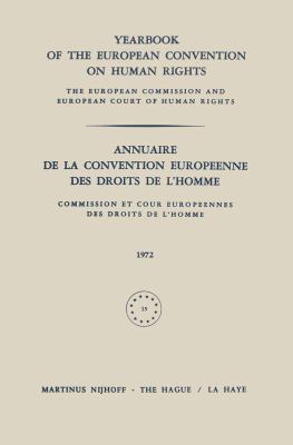 Yearbook of the European Convention on Human Ri... 9401512086 Book Cover