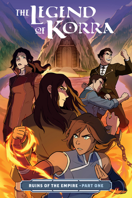 The Legend of Korra: Ruins of the Empire Part One 1506708943 Book Cover