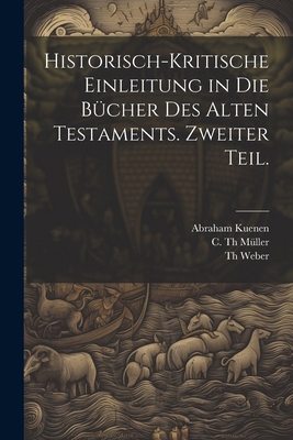 Historisch-kritische Einleitung in die Bücher d... [German] 1022631292 Book Cover