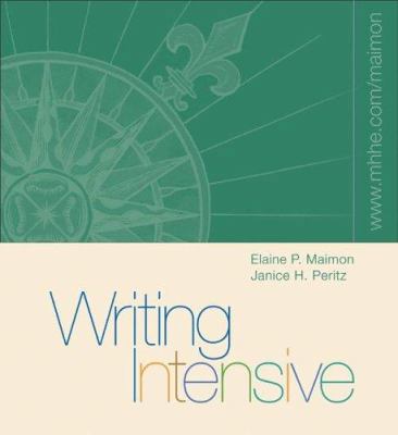Writing Intensive with Student Access to Cataly... 0073258903 Book Cover