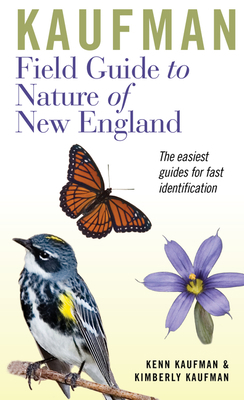 Kaufman Field Guide to Nature of New England B00A2OHG9W Book Cover