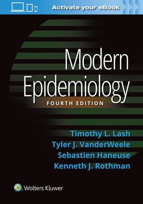 Modern Epidemiology 1451193289 Book Cover