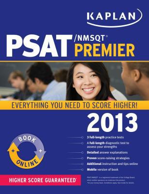 Kaplan PSAT/NMSQT Premier 1609787056 Book Cover