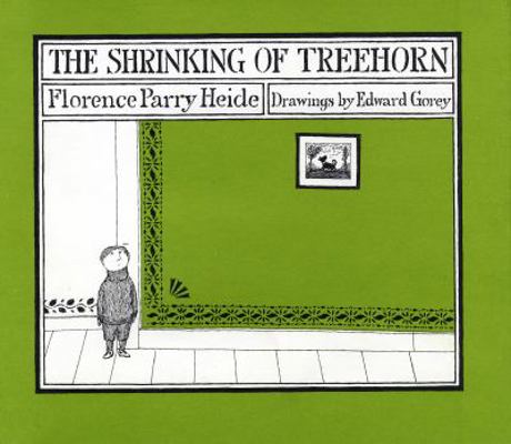 The Shrinking of Treehorn 0823409759 Book Cover