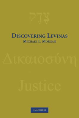 Discovering Levinas B007Z043P6 Book Cover