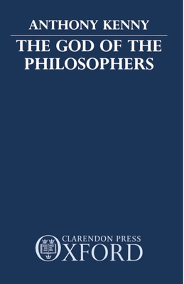 The God of the Philosophers 0198249683 Book Cover