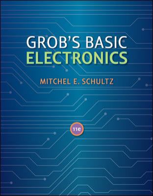 Grob's Basic Electronics [With CDROM] 0077410092 Book Cover