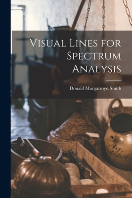 Visual Lines for Spectrum Analysis 101420383X Book Cover