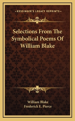 Selections From The Symbolical Poems Of William... 1168946395 Book Cover