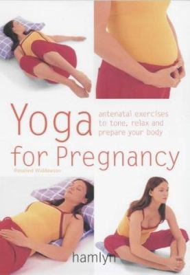 Yoga for Pregnancy 060060649X Book Cover