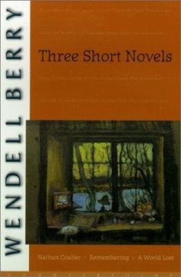 Three Short Novels 1582431787 Book Cover