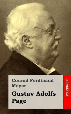 Gustav Adolfs Page [German] 1482646641 Book Cover
