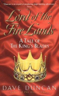 Lord of the Fire Lands:: A Tale of the King's B... 0380791277 Book Cover