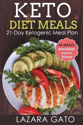 Keto Diet Meals: 21-Day Ketogenic Meal Plan for Weight Loss 197676985X Book Cover