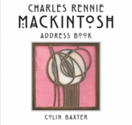 Stationery Charles Rennie Mackintosh Address Book