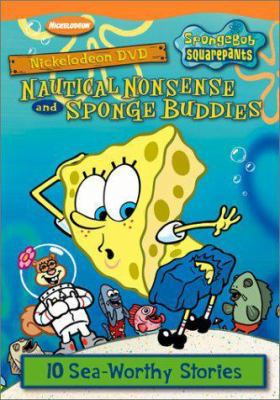 Spongebob Squarepants: Nautical Nonsense And Sp... B00005V1XM Book Cover