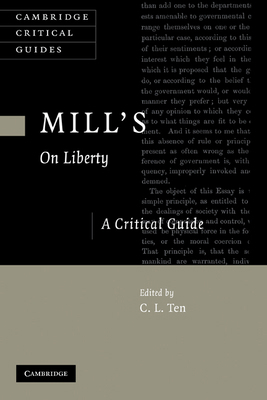 Mill's on Liberty: A Critical Guide 0521182808 Book Cover