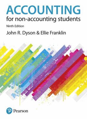 Accounting for Non-accounting Students 1292128976 Book Cover