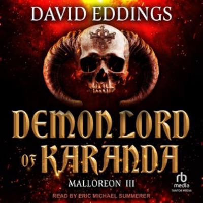 Demon Lord of Karanda: Library Edition Book Cover