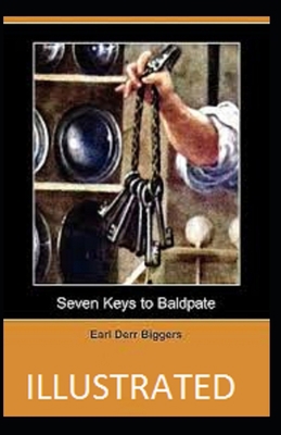 Paperback Seven Keys to Baldpate Illustrated Book