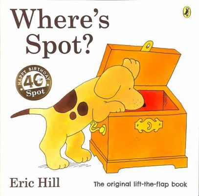 Where's Spot? 024142612X Book Cover
