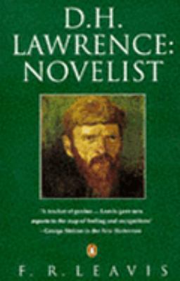 D.H.Lawrence: Novelist (Penguin Literary Critic... 0140179798 Book Cover
