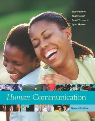 Human Communication 0072959886 Book Cover