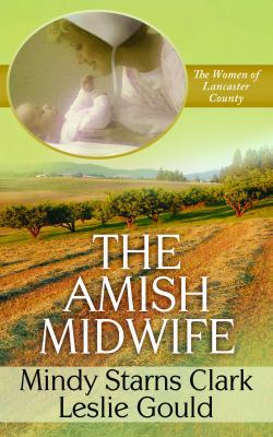 The Amish Midwife [Large Print] 1611731011 Book Cover