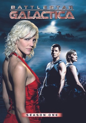 DVD Battlestar Galactica: Season One Book