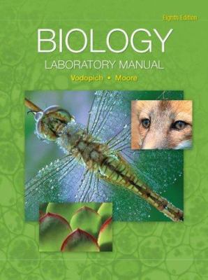 Biology Laboratory Manual B0071CD3EA Book Cover