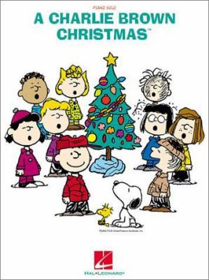 A Charlie Brown Christmas: Piano Solo [No linguistic content] 0634029797 Book Cover