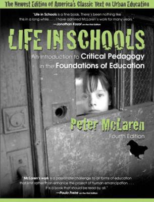 Life in Schools: An Introduction to Critical Pe... 0205351182 Book Cover