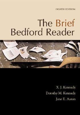 The Brief Bedford Reader 0312399367 Book Cover