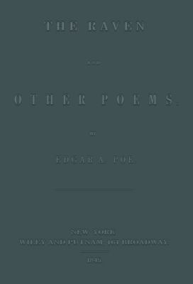 The Raven and Other Poems: Black Lined Journal 1946412481 Book Cover