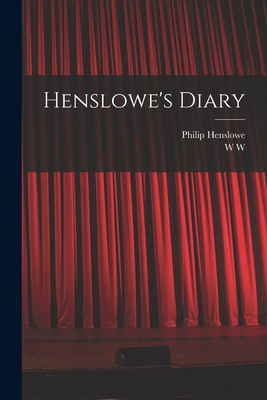 Henslowe's Diary 1015439632 Book Cover