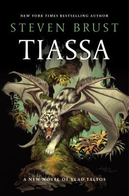Tiassa: A Novel of Vlad Taltos 0765333066 Book Cover