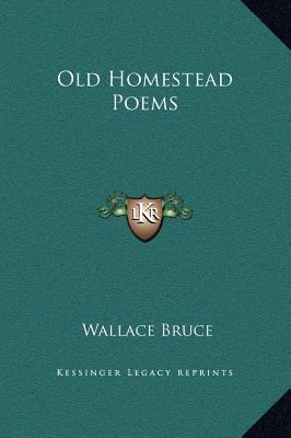 Old Homestead Poems 1169276644 Book Cover