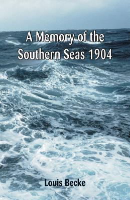A Memory Of The Southern Seas 1904 9352970780 Book Cover