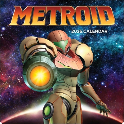 Metroid 2026 Wall Calendar 1419783483 Book Cover