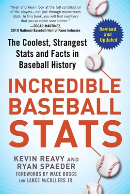 Incredible Baseball STATS: The Coolest, Strange... 1683583124 Book Cover